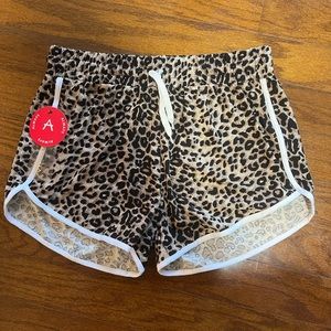 Leopard Print XL Shorts